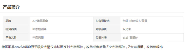 原子吸收簡(jiǎn)介